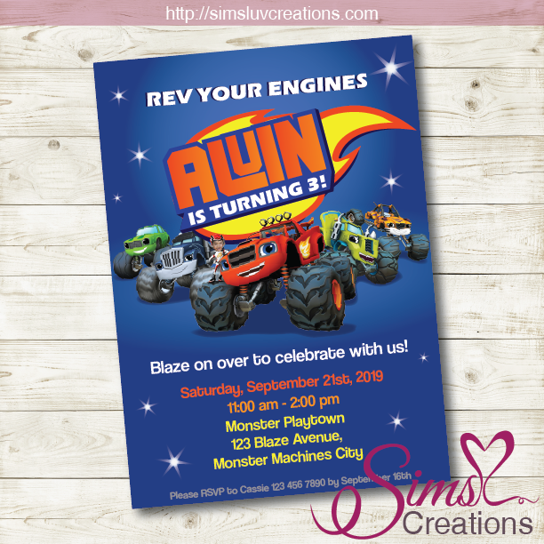 Please in the monster top machines