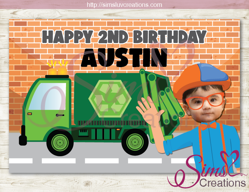 BLIPPI BIRTHDAY DECORATIONS Archives - My Store