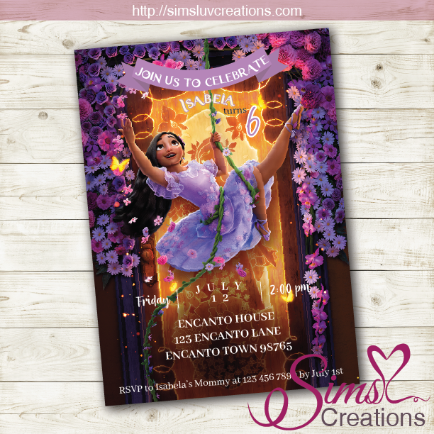 encanto-isabela-birthday-printable-invitation-party-invitation-sims-luv-creations