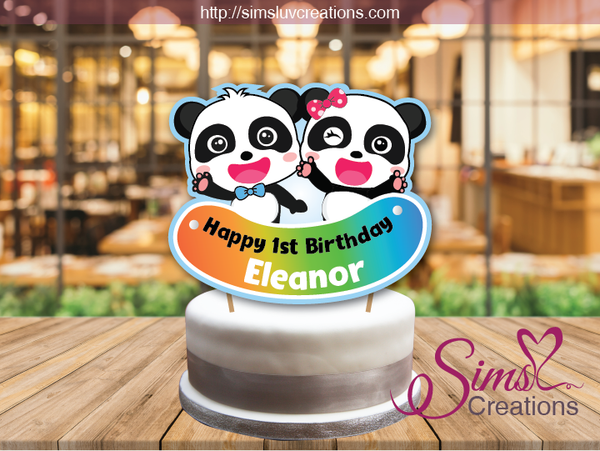 Cute Panda Cake | Panda Theme Cake | Order Custom Cakes in Bangalore –  Liliyum Patisserie & Cafe