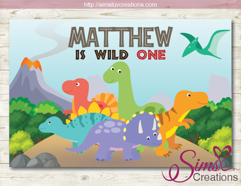 dinosaur-printable-birthday-backdrop-banner-custom-photo-sims-luv-creations for Free Printable Dinosaur Banner Printable DINOSAUR PRINTABLE BIRTHDAY BACKDROP BANNER | CUSTOM PHOTO – Sims Luv Creations for Free Printable Dinosaur Banner Printable