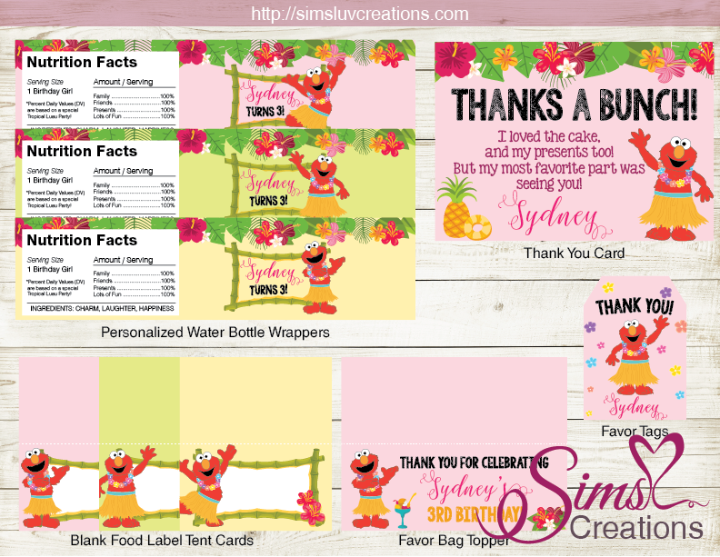 elmo-sesame-street-party-printable-kit-luau-tropical-party-decoratio-sims-luv-creations
