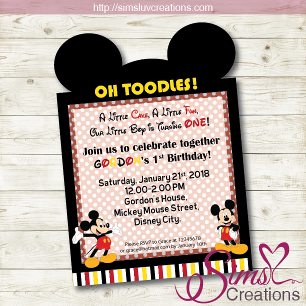 mickey-mouse-birthday-printable-invitation-mickey-party-invitation-sims-luv-creations for Free Printable Oh Twodles Birthday Invitation MICKEY MOUSE BIRTHDAY PRINTABLE INVITATION | MICKEY PARTY INVITATION – Sims Luv Creations for Free Printable Oh Twodles Birthday Invitation