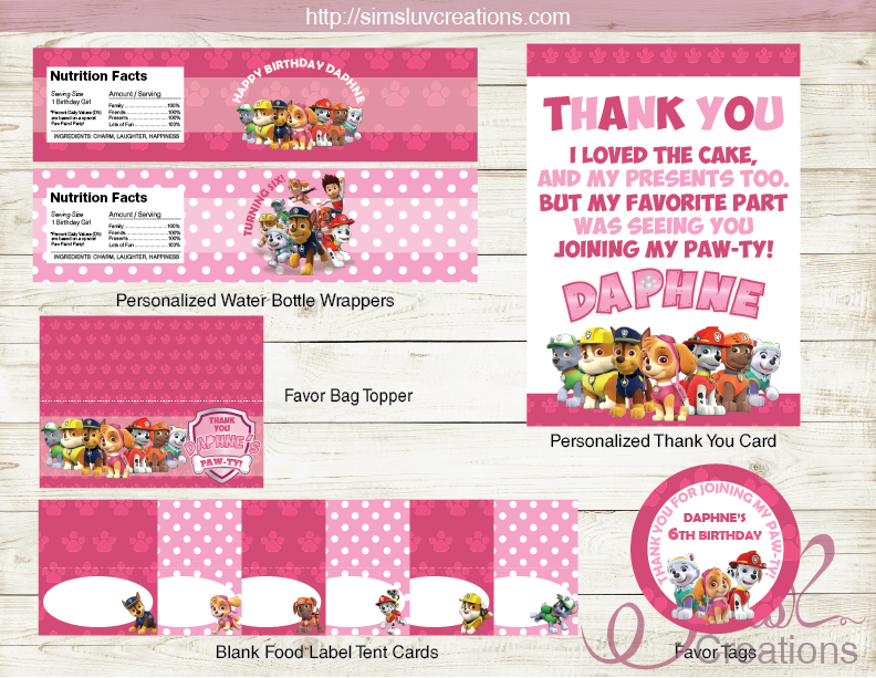 paw-patrol-theme-party-supplies-party-printables-decoration-kit-sims-luv-creations for Paw Patrol Food Labels Free Printables PAW PATROL THEME PARTY SUPPLIES | PARTY PRINTABLES DECORATION KIT – Sims Luv Creations for Paw Patrol Food Labels Free Printables