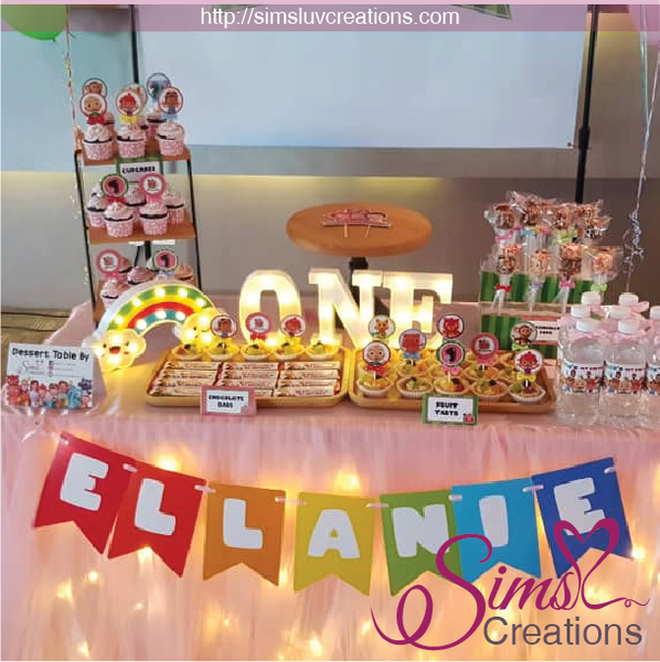 COCOMELON BIRTHDAY PARTY DECORATION KIT | PARTY PRINTABLES