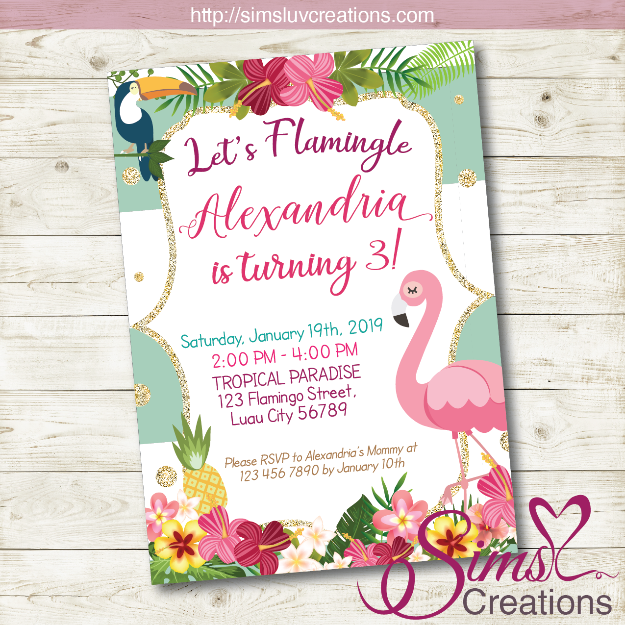 flamingo-birthday-printable-invitation-tropical-luau-party-invitatio-sims-luv-creations