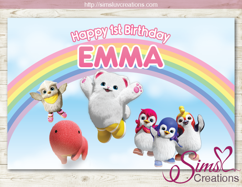 Rainbow Friend Birthday Boy PNG, JPG. Instant download files for Design,  Photography, Printing, or more